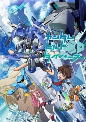 Cover for Gundam Build Divers