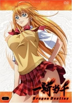 Cover for Ikkitousen: Dragon Destiny Specials