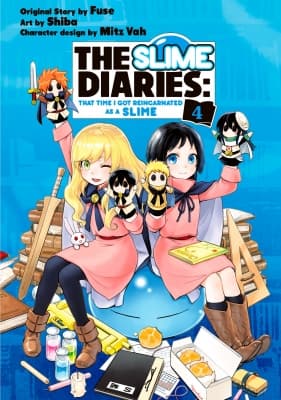Cover for The Slime Diaries: That Time I Got Reincarnated as a Slime