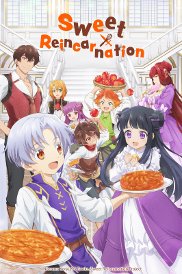 Cover for Sweet Reincarnation