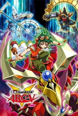 Cover for Yu-Gi-Oh! Arc-V