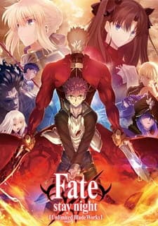 Cover for Fate/stay night: Unlimited Blade Works 2nd Season