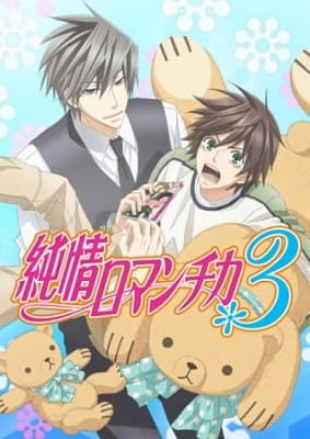 Cover for Junjo Romantica 3