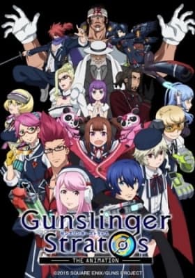 Cover for Gunslinger Stratos: The Animation