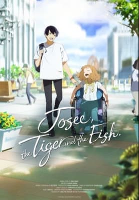 Cover for Josee, the Tiger and the Fish