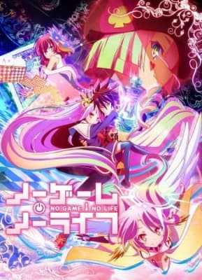 Cover for No Game, No Life