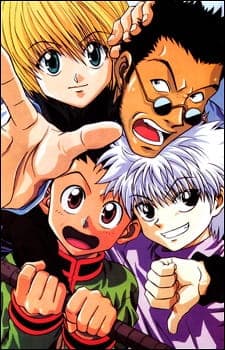 Cover for Hunter x Hunter