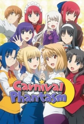 Cover for Carnival Phantasm