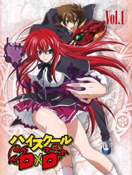 Cover for High School DxD Specials