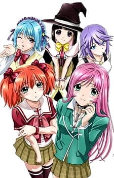 Cover for Rosario + Vampire 2nd Season