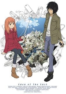 Cover for Eden of The East