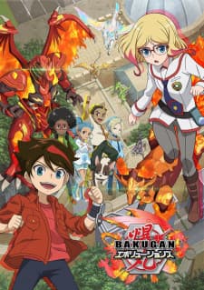 Cover for Bakugan: Evolutions