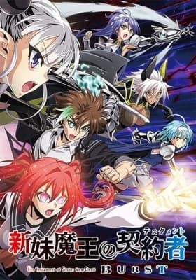 Cover for The Testament of Sister New Devil: Burst