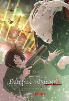 Cover for Vampire in the Garden