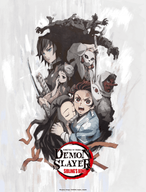 Cover for Demon Slayer: Sibling's Bond