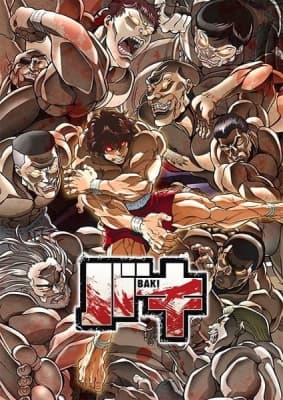 Cover for Baki