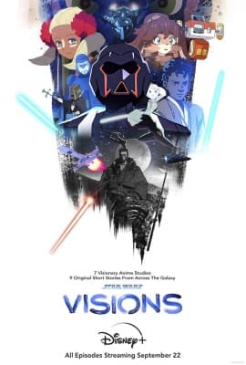 Cover for Star Wars: Visions