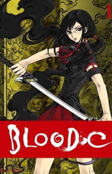Cover for BLOOD-C