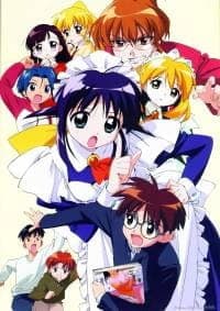 Cover for Mahoromatic Summer Special