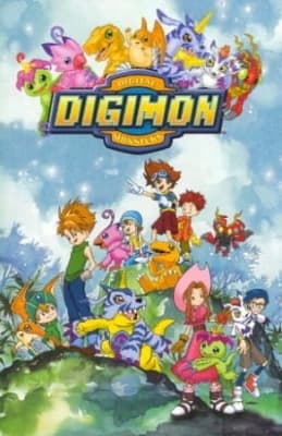 Cover for Digimon: Digital Monsters