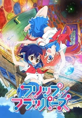 Cover for Flip Flappers