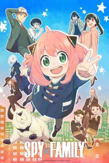 Cover for Spy x Family, Part 2