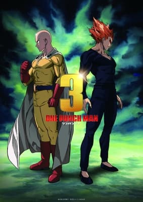 Cover for One Punch Man 3: Specials