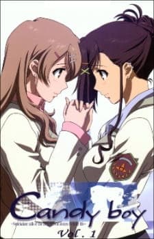 Cover for Candy Boy: Nonchalant Talk of the Certain Twin Sisters in Daily Life