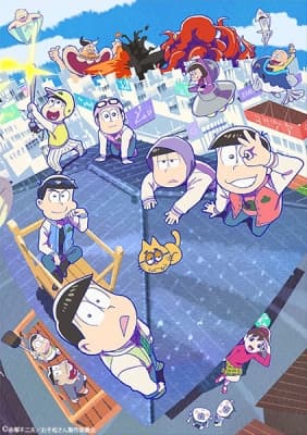 Cover for Osomatsu-san 3rd Season