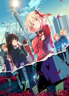 Cover for Lycoris Recoil