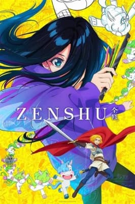 Cover for Zenshu