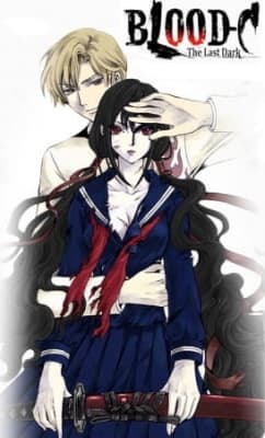 Cover for Blood-C: The Last Dark