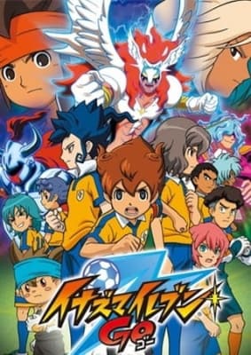Cover for Inazuma Eleven Go