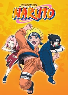 Cover for Naruto