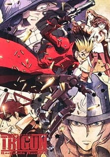 Cover for Trigun - Badlands Rumble