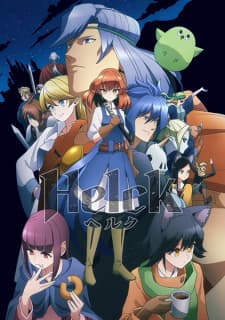 Cover for Helck