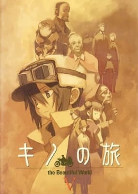 Cover for Kino's Journey