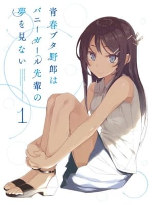 Cover for Seishun Buta Yarou wa Bunny Girl Senpai no Yume wo Minai Picture Drama