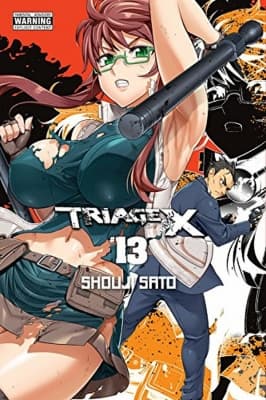 Cover for Triage X (Uncensored)