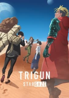 Cover for Trigun Stargaze