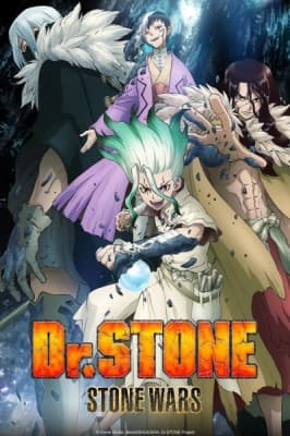 Cover for Dr. Stone: Stone Wars