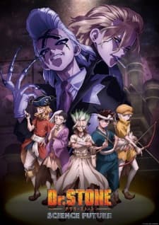 Cover for Dr. Stone: Science Future