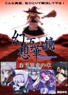 Cover for Touhou Fantasy Kaleidoscope: The Memories of Phantasm
