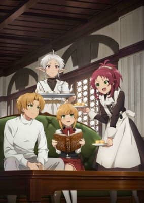 Cover for Mushoku Tensei: Jobless Reincarnation Season 2 Part 2