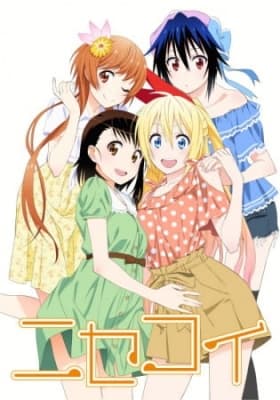 Cover for Nisekoi: False Love
