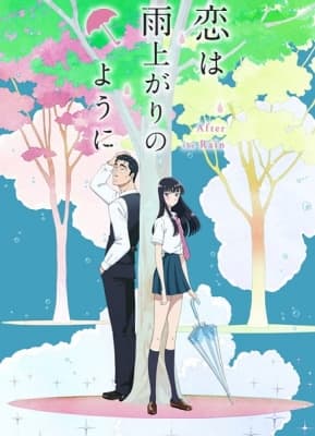 Cover for After the Rain