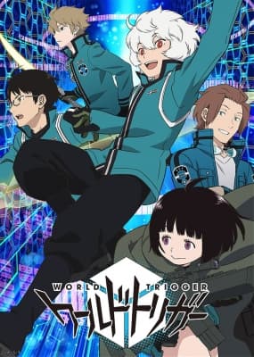 Cover for World Trigger 3rd Season