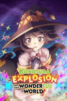 Cover for KonoSuba: An Explosion on This Wonderful World!