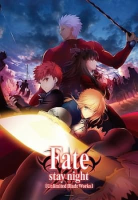 Cover for Fate/stay night: Unlimited Blade Works