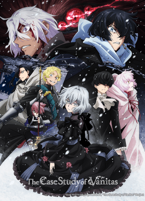 Cover for The Case Study of Vanitas Part 2